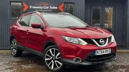 Used 2017 Nissan Qashqai Tekna SUV | £7,450 (Good price)