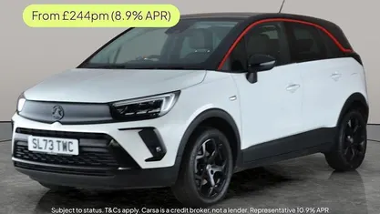 White Used 2023 Vauxhall Crossland S SUV | £14,099 (Fair price)