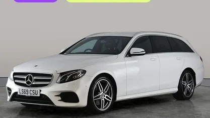 Used Mercedes E220 AMG line 194 HP (142 kW) 2019 Estate