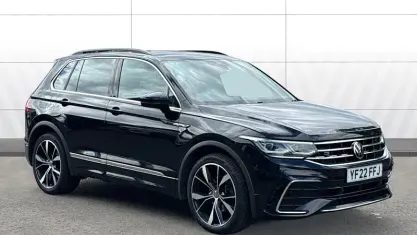 Begagnad VW Tiguan R-line 150 HK (110 kW) 2023 SUV
