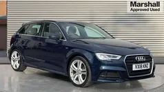 Used 2018 Audi A3 S-Line Hatchback | £12,671 (Good price)