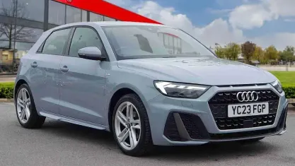 Used Audi A1 Sportback S-Line 110 HP (80 kW) 2023 Grey Hatchback