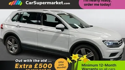 Used VW Tiguan SEL 150 HP (110 kW) 2020 SUV