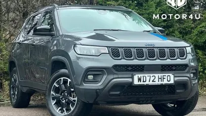 Used 2024 Jeep Compass Trailhawk SUV | £14,990 (Fair price)