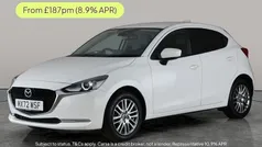 White Used 2022 Mazda 2 Inclusive Hatchback | £12,987 (Fair price)
