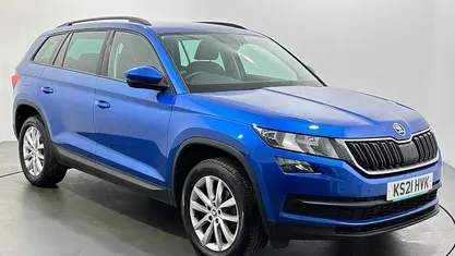 Blue Used 2021 Skoda Kodiaq SE SUV | £18,684 (Super price)