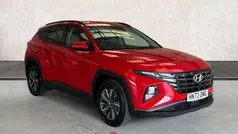Red Used 2023 Hyundai Tucson SE SUV | £23,990 (Good price)