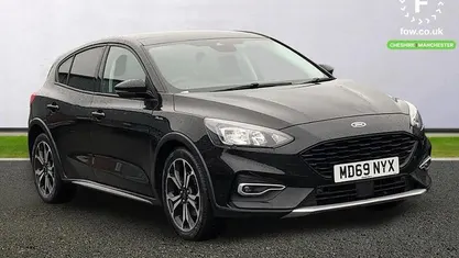 Black Used 2020 Ford Focus Active X Hatchback | £12,499 (Good price)