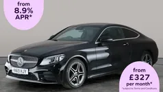 Used 2019 Mercedes C220 AMG Line Premium Coupe | £19,155 (Fair price)
