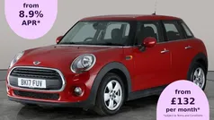 Red Used 2016 Mini ONE Hatch Hatchback | £8,676 (Fair price)