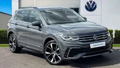 Grey Used 2023 VW Tiguan R-line SUV | £27,990 (Fair price)