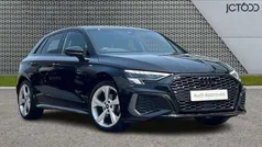 Black Used 2023 Audi A3 S-Line Hatchback | £20,117 (Fair price)