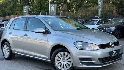Used VW Golf VII S 86 HP (63 kW) 2014 Silver Hatchback