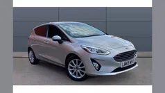 Silver Used 2019 Ford Fiesta Titanium X Hatchback | £11,308 (Fair price)