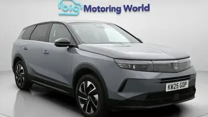 Used Vauxhall Grandland X Ultimate 136 HP (100 kW) 2025 Grey SUV