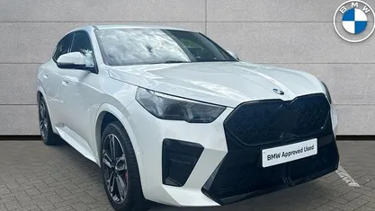 Begagnad BMW X2 M Sport 170 HK (125 kW) 2025 Vit SUV