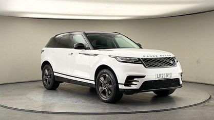 Second-hand Land Rover Range Rover Velar R-Dynamic 249 CP (183 kW) 2022 Alb SUV