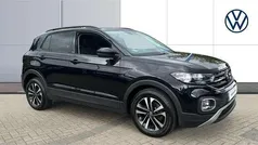 Black Used 2021 VW T-Cross United SUV | £17,967 (Fair price)