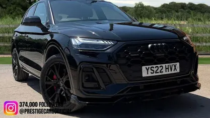 Used Audi Q5 Comfort 204 HP (150 kW) 2022 Black SUV