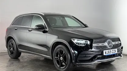 Used Mercedes GLC220 AMG line 194 HP (142 kW) 2022 Estate