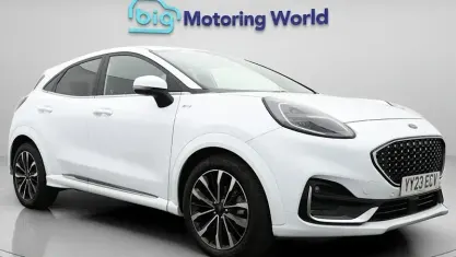 Używany Ford Puma ST-Line 155 KM (114 kW) 2023 Biały SUV
