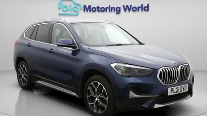 Used BMW X1 xLine 178 HP (130 kW) 2021 Blue SUV
