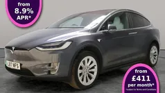 Silver Used 2016 Tesla Model X SUV | £21,681 (Good price)