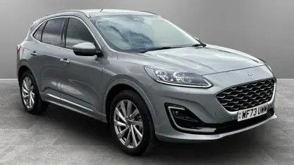 Used Ford Kuga Vignale 190 HP (139 kW) 2023 Silver SUV