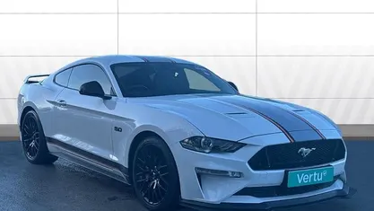 White Used 2019 Ford Mustang GT Coupe | £35,985 (Fair price)