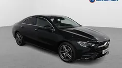 Black Used 2022 Mercedes CLA250e AMG Line Premium Plus Sedan | £27,149 (Fair price)