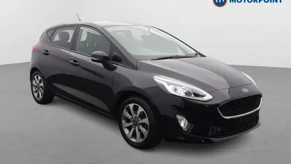 Used Ford Fiesta Trend 95 HP (69 kW) 2020 Black Hatchback