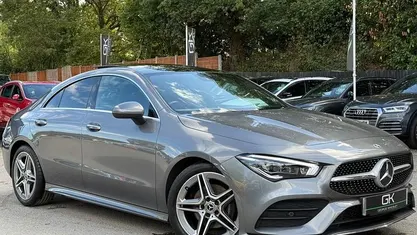 Used 2022 Mercedes CLA180 AMG Line Premium Plus Sedan | £24,995 (Fair price)