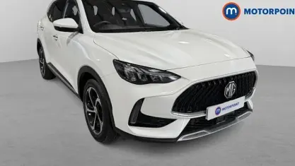 Gebraucht MG HS Trophy 162 PS (119 kW) 2024 Weiß SUV