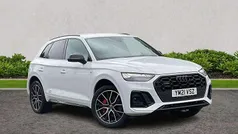 White Used 2021 Audi Q5 Comfort SUV | £31,495 (Good price)