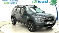 Grey Used 2017 Dacia Duster SUV | £9,200 (Fair price)