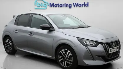 Used Peugeot 208 Allure+ 131 HP (96 kW) 2023 Grey Hatchback