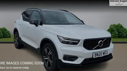 Used Volvo XC40 R-Design 163 HP (119 kW) 2021 SUV