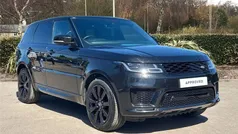 Black Used 2021 Land Rover Range Rover Sport HSE Dynamic SUV | £36,000 (Good price)