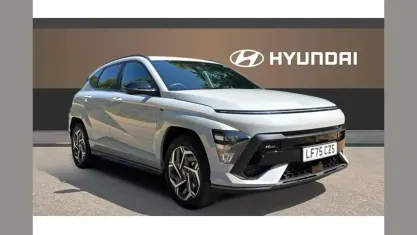 Used Hyundai Kona N Line 129 HP (94 kW) 2025 Grey SUV