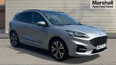 Silver Used 2022 Ford Kuga ST-Line X SUV | £20,850 (Fair price)