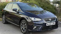Blue Used 2022 Seat Ibiza XCELLENCE Hatchback | £13,995 (Fair price)