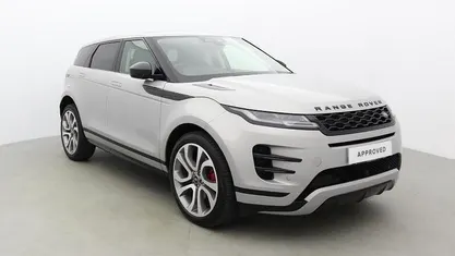 Used Land Rover Range Rover evoque Autobiography 207 HP (152 kW) 2022 Silver SUV