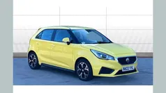Yellow Used 2022 MG MG3 Excite Hatchback | £11,238 (Fair price)