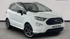 White Used 2022 Ford Ecosport ST-Line SUV | £10,166 (Good price)