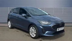 Blue Used 2022 Ford Fiesta Titanium Hatchback | £13,147 (Fair price)