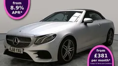 Used 2019 Mercedes E220 AMG line Cabriolet | £22,423 (Fair price)