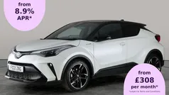 Used 2022 Toyota C-HR Sport SUV | £21,353 (Fair price)