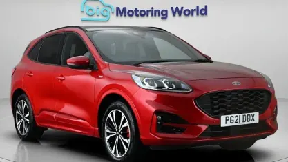 Used Ford Kuga ST-Line X 190 HP (139 kW) 2021 Red SUV