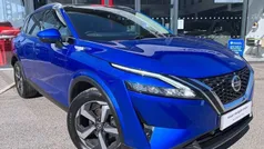 Blue Used 2022 Nissan Qashqai N-Connecta SUV | £19,871 (Fair price)