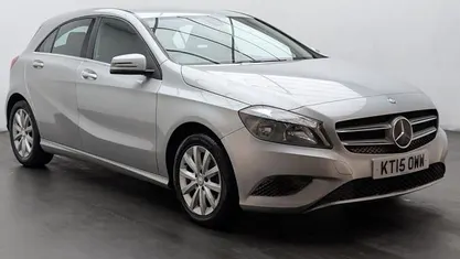 Silver Used 2015 Mercedes A180 SE Hatchback | £10,550 (Good price)